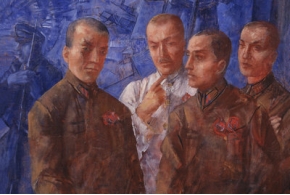 Музей Москвы открывает выставку «Волга. Москва. Нева. Саратовские символисты в Москве и Ленинграде 1920-1940-х» в павильоне «Рабочий и колхозница»